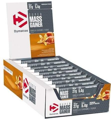 Dymatize - Super Mass Gainer Bars - Vanille Caramel - 10 Repen