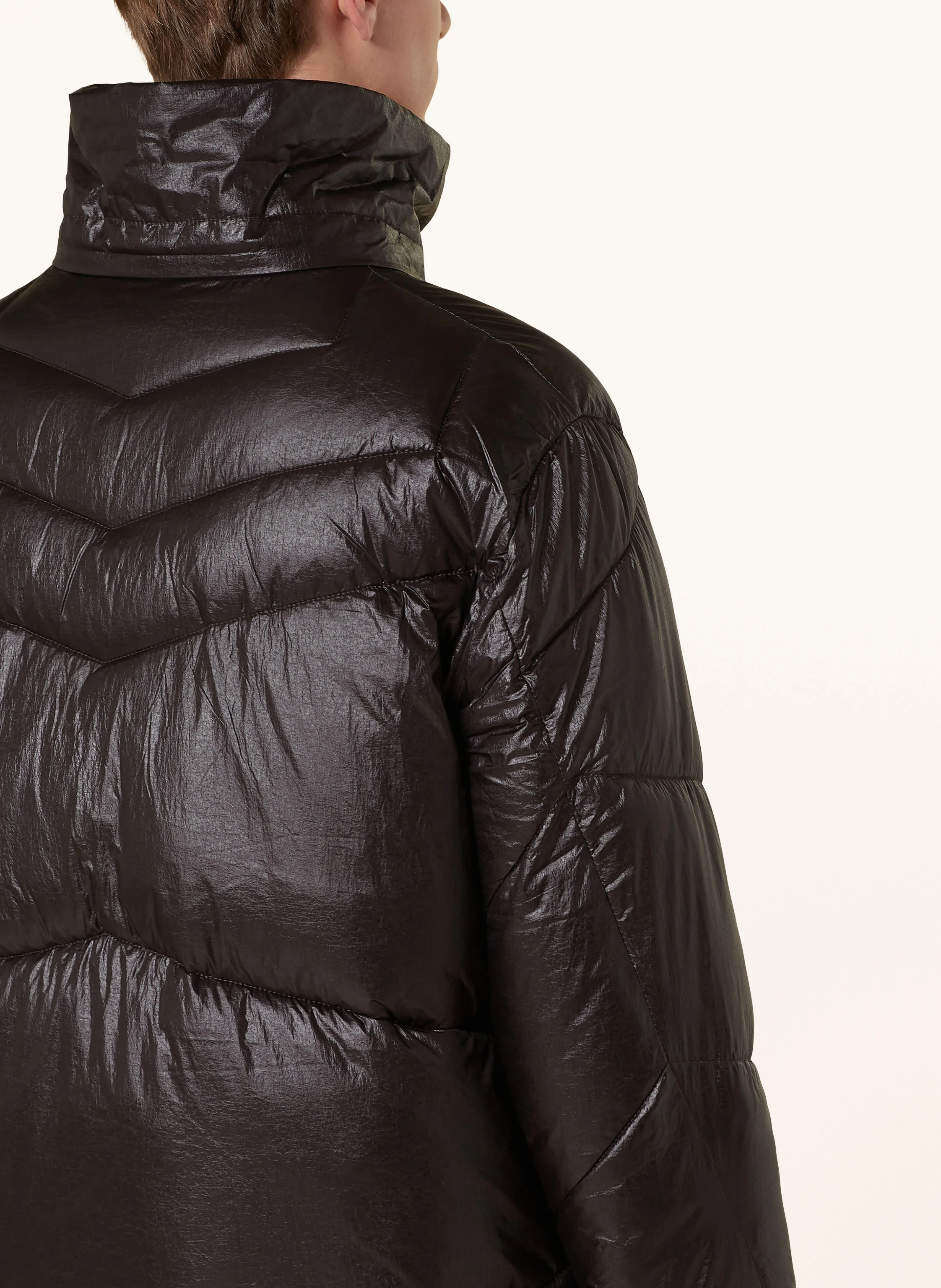 PAUL Steppjacke mit DUPONT™ SORONA®-Isolierung und abnehmbarer Kapuze