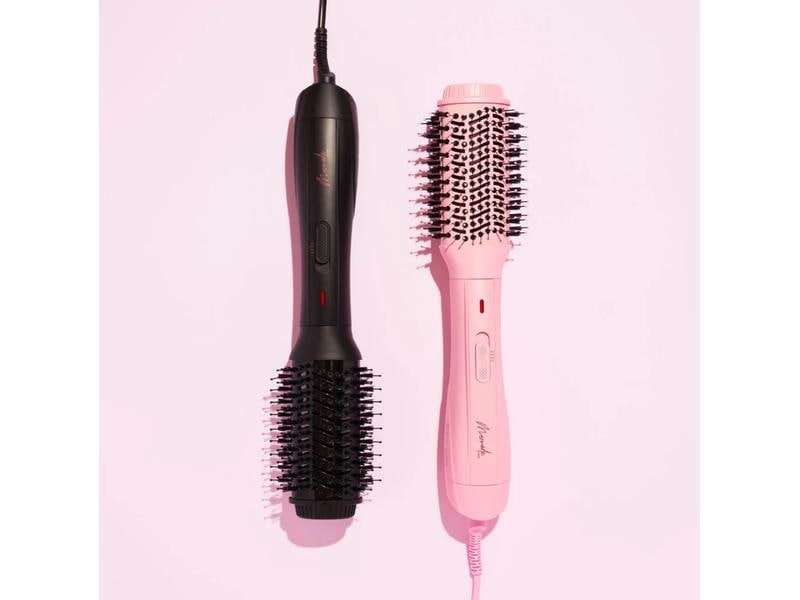 Mermade Warmluftbürste Blow Dry Brush Pink Warmluftstyler