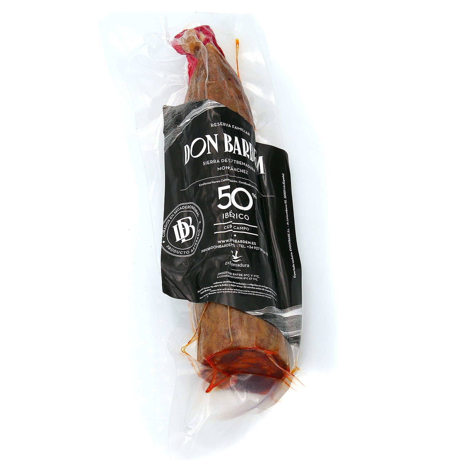 Chorizo Cebo Campo 50% Ibérique Cular