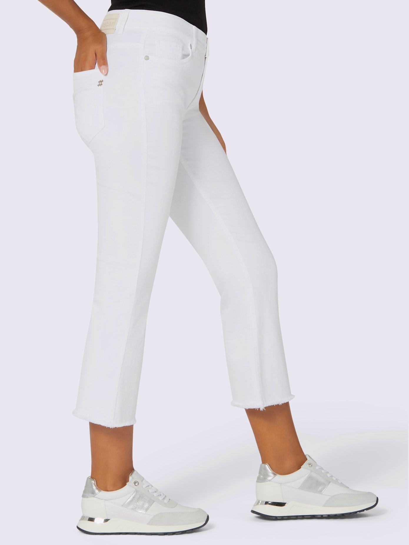 Jean qualité coton extensible légère