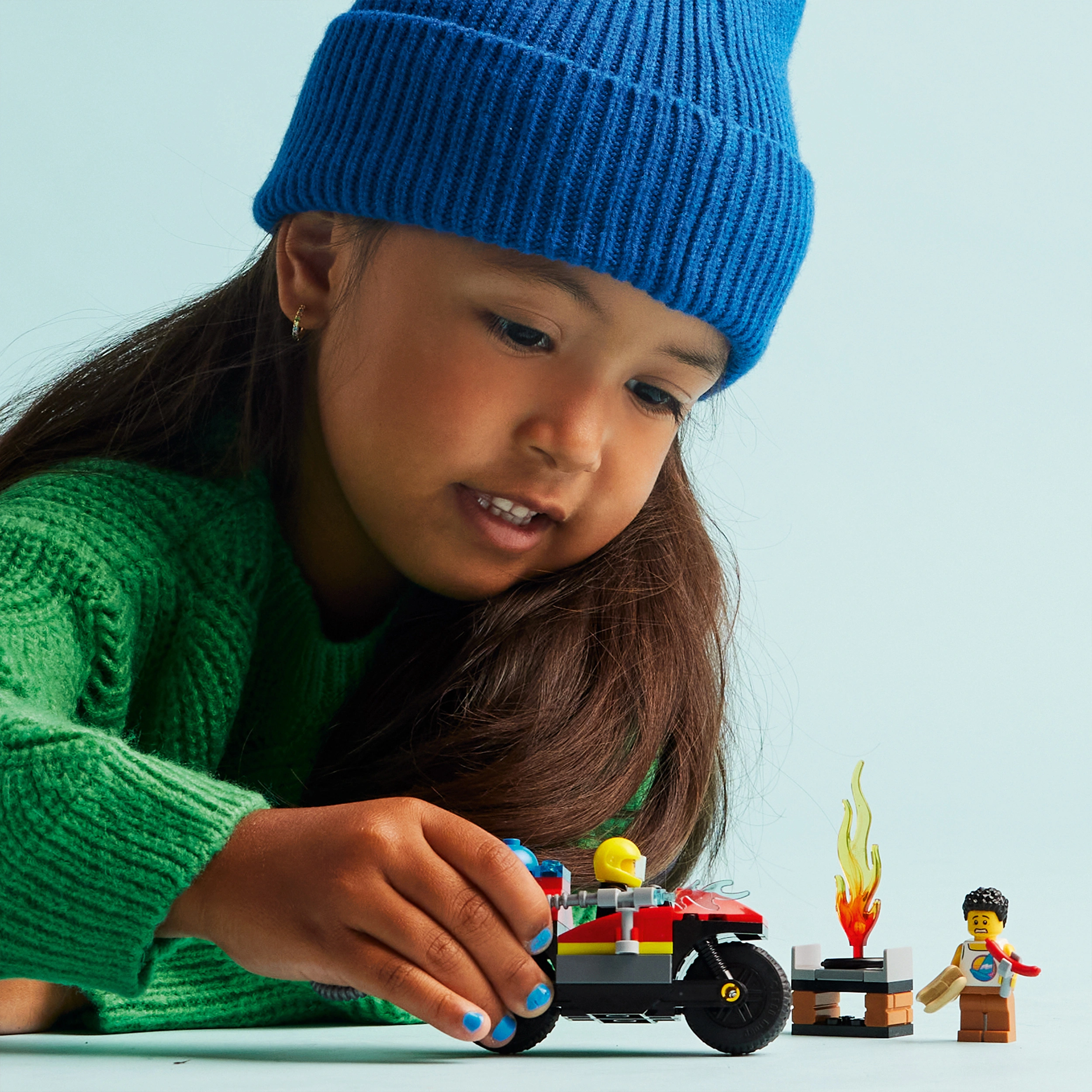 LEGO® City 60410 FEUERWEHRMOTORRAD