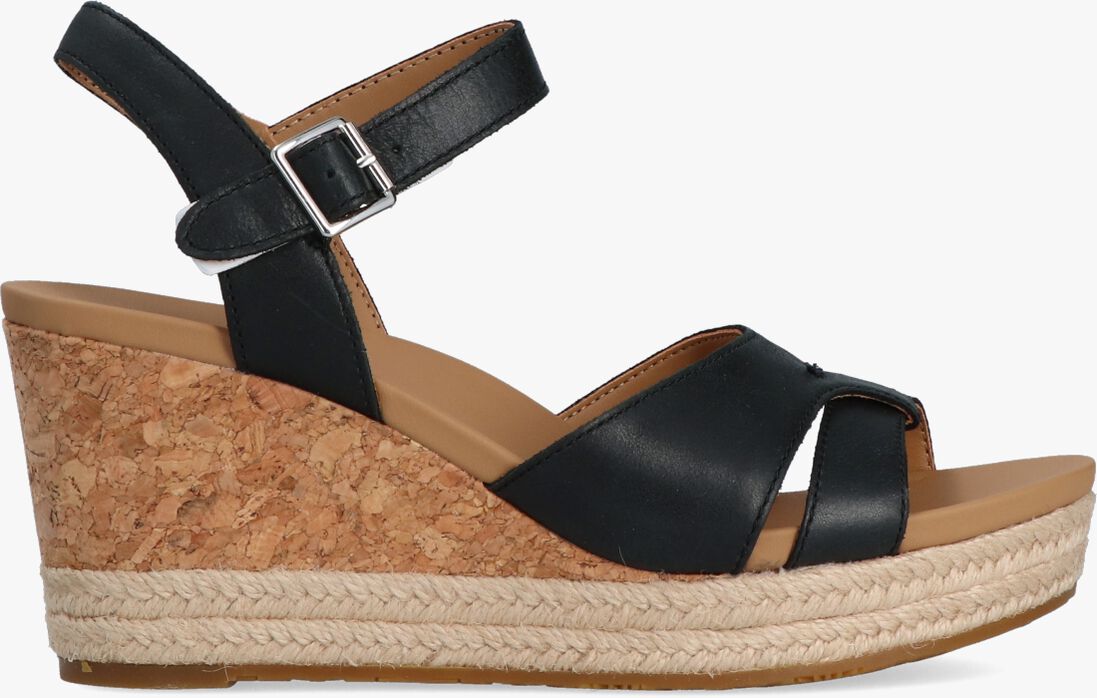 UGG zwarte ugg sandalen cloverdale