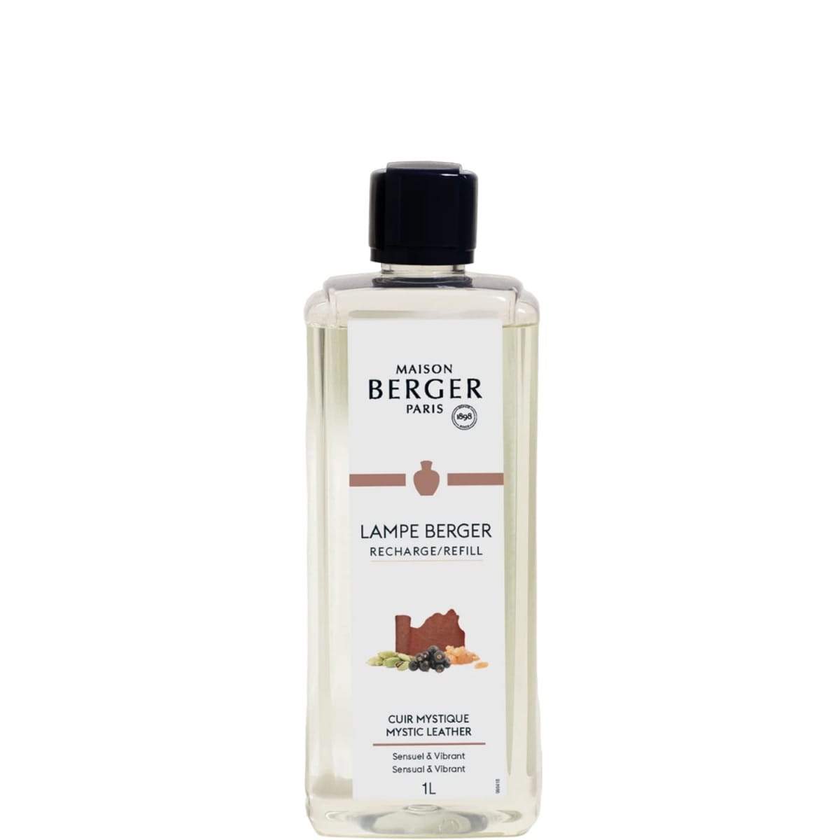 Maison Berger Paris Parfum de Maison Cuir Mystique