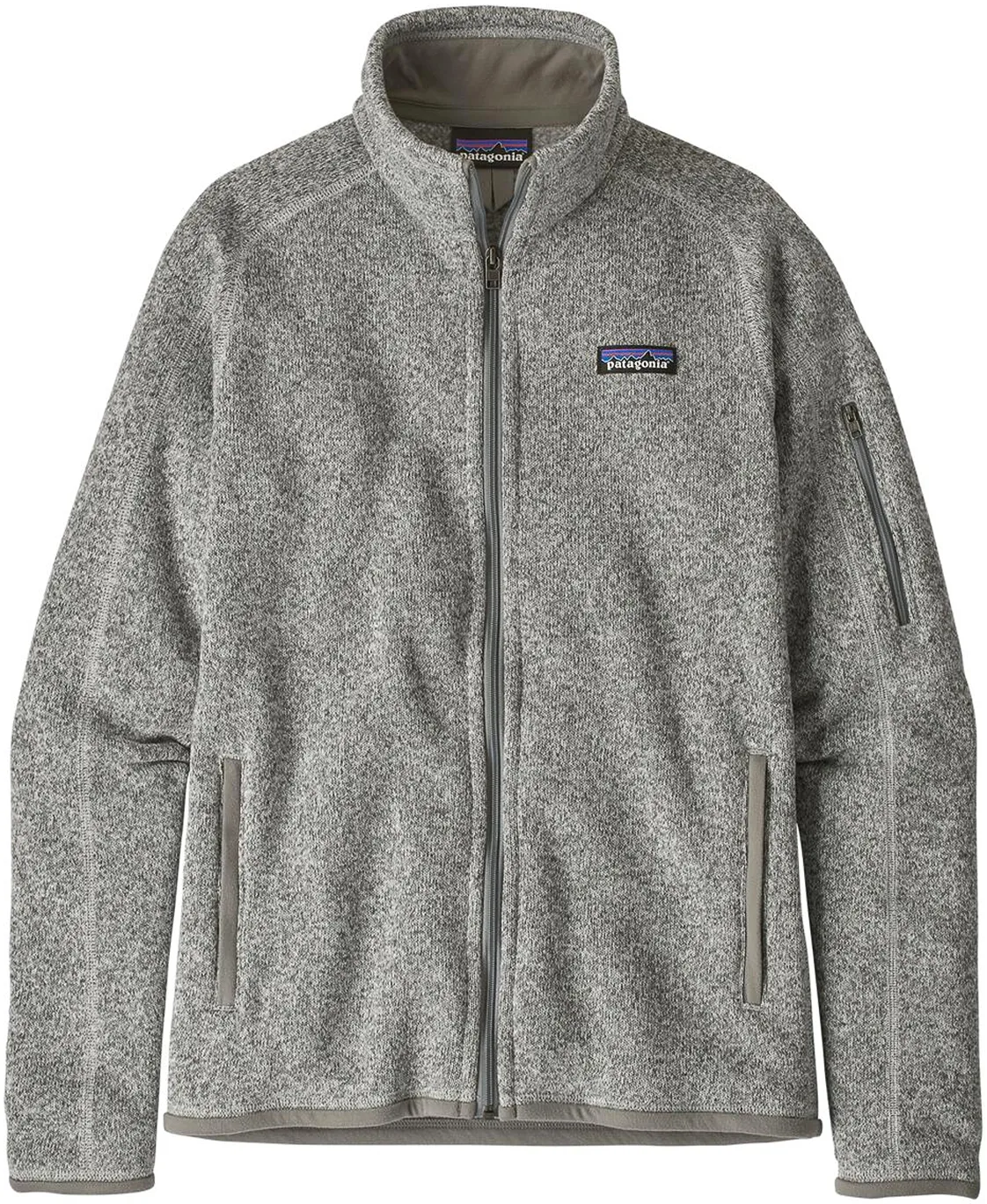 Patagonia Women's Better Sweater Fleece Jacket Birch White