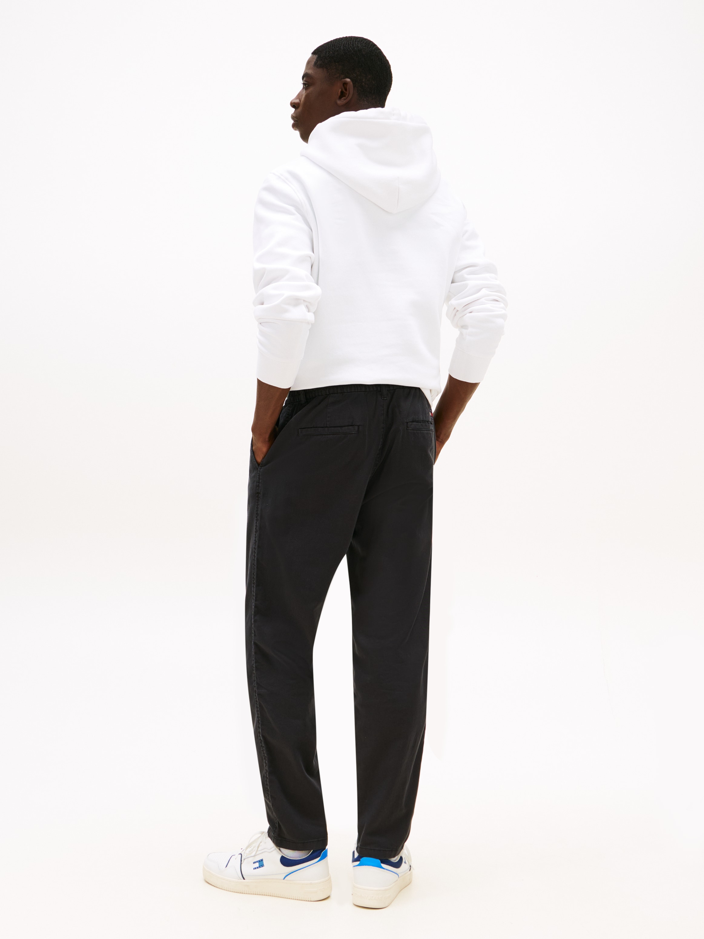 Tommy Jeans Stoffhose »TJM ISAAC LIGHT COTTON PANTS«  Mit Gürtelschlaufen
