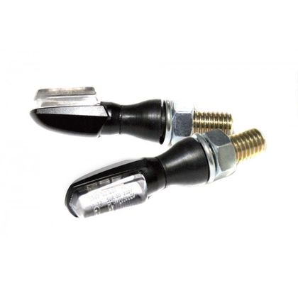 Clignotant Brazoline à leds Spark Universel - Noir