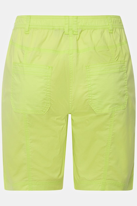 Cargo-Bermuda, Komfortbund, 4-Pocket-Schnitt