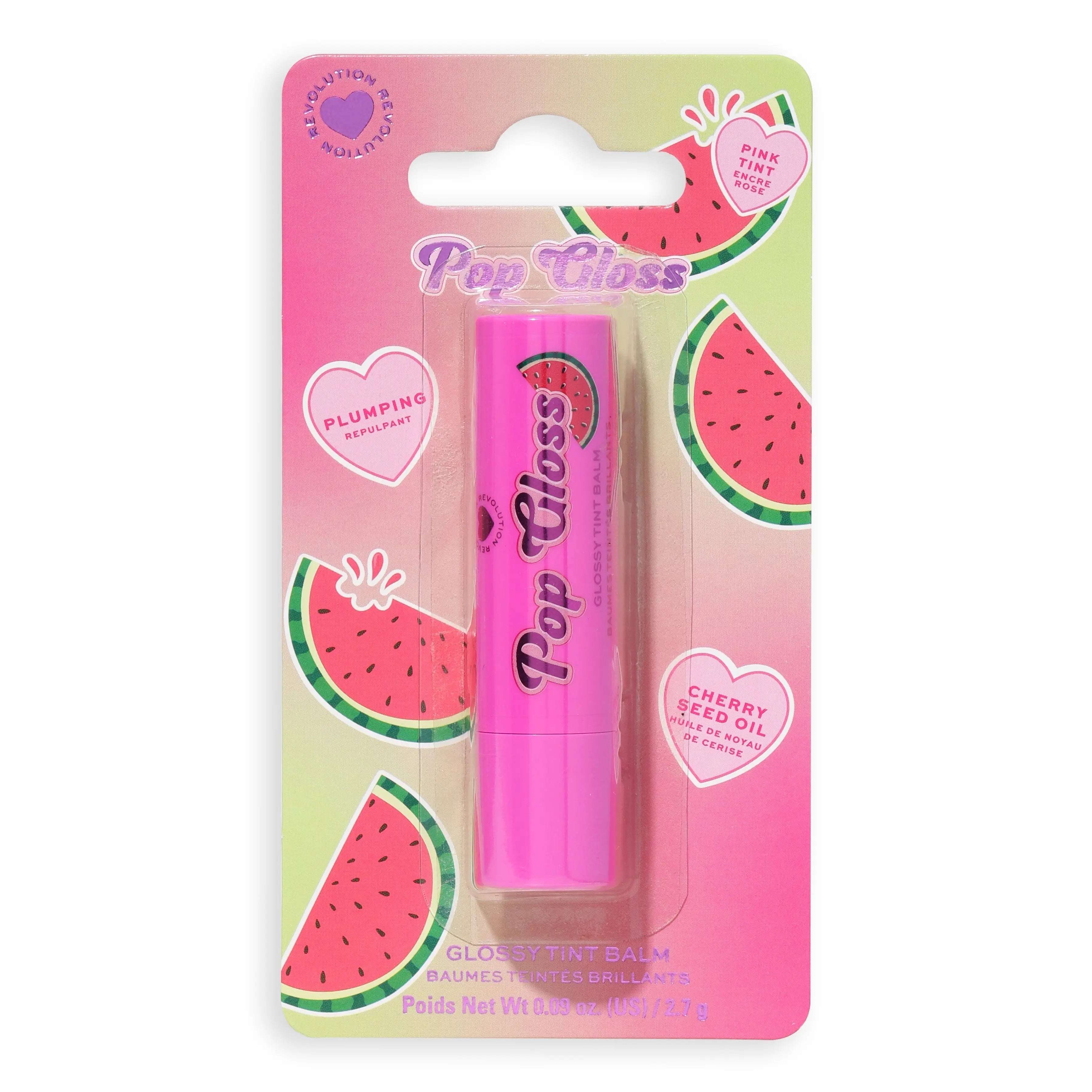 Pop Gloss Balm Watermelon Pink