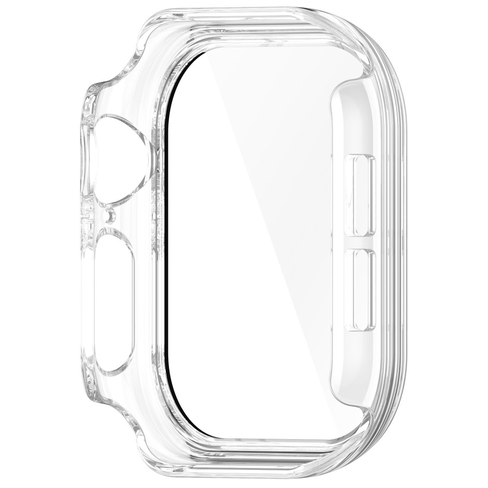 Apple Watch Series 11 / Series 10 (46 mm) Hardcase Bumper   Display Schutzfolie - Transparent