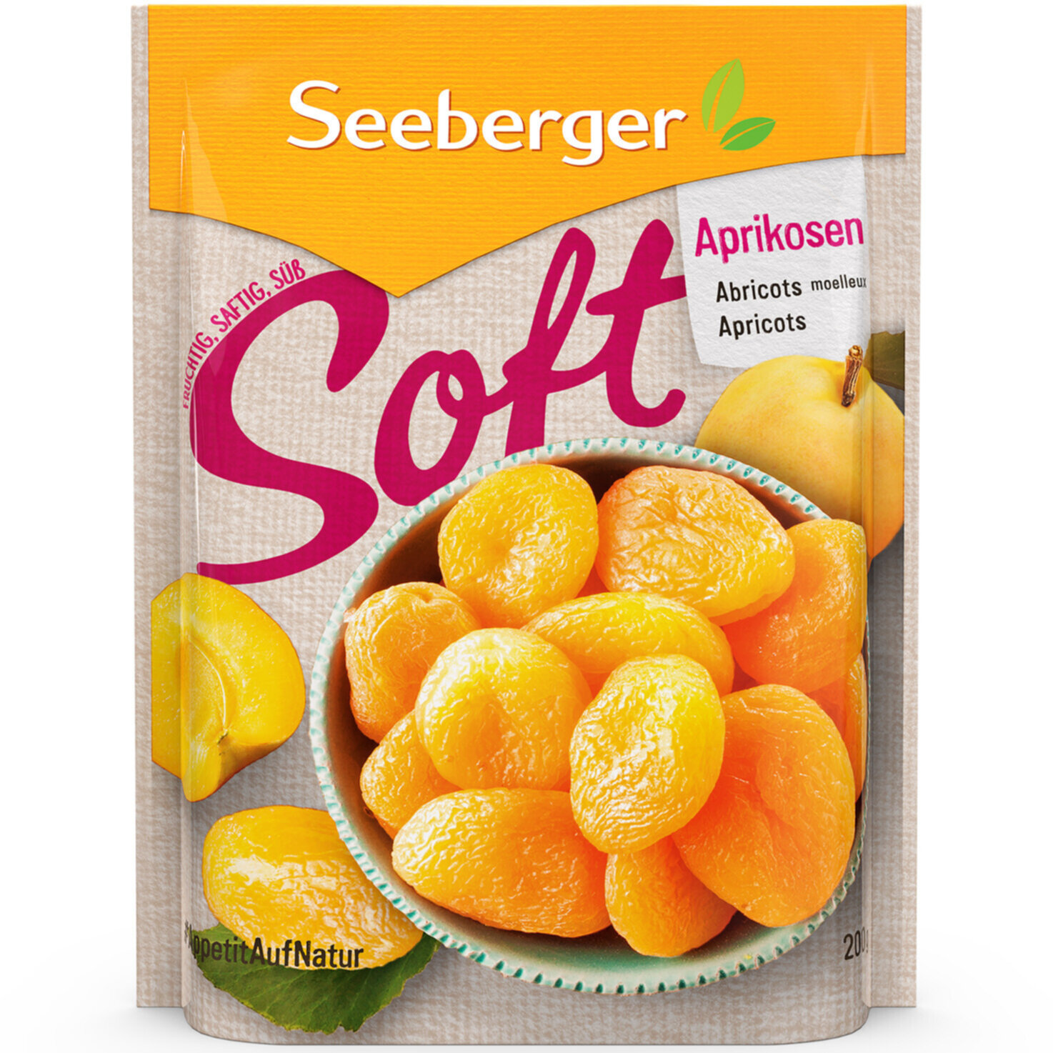 Seeberger Soft Aprikosen getrocknet