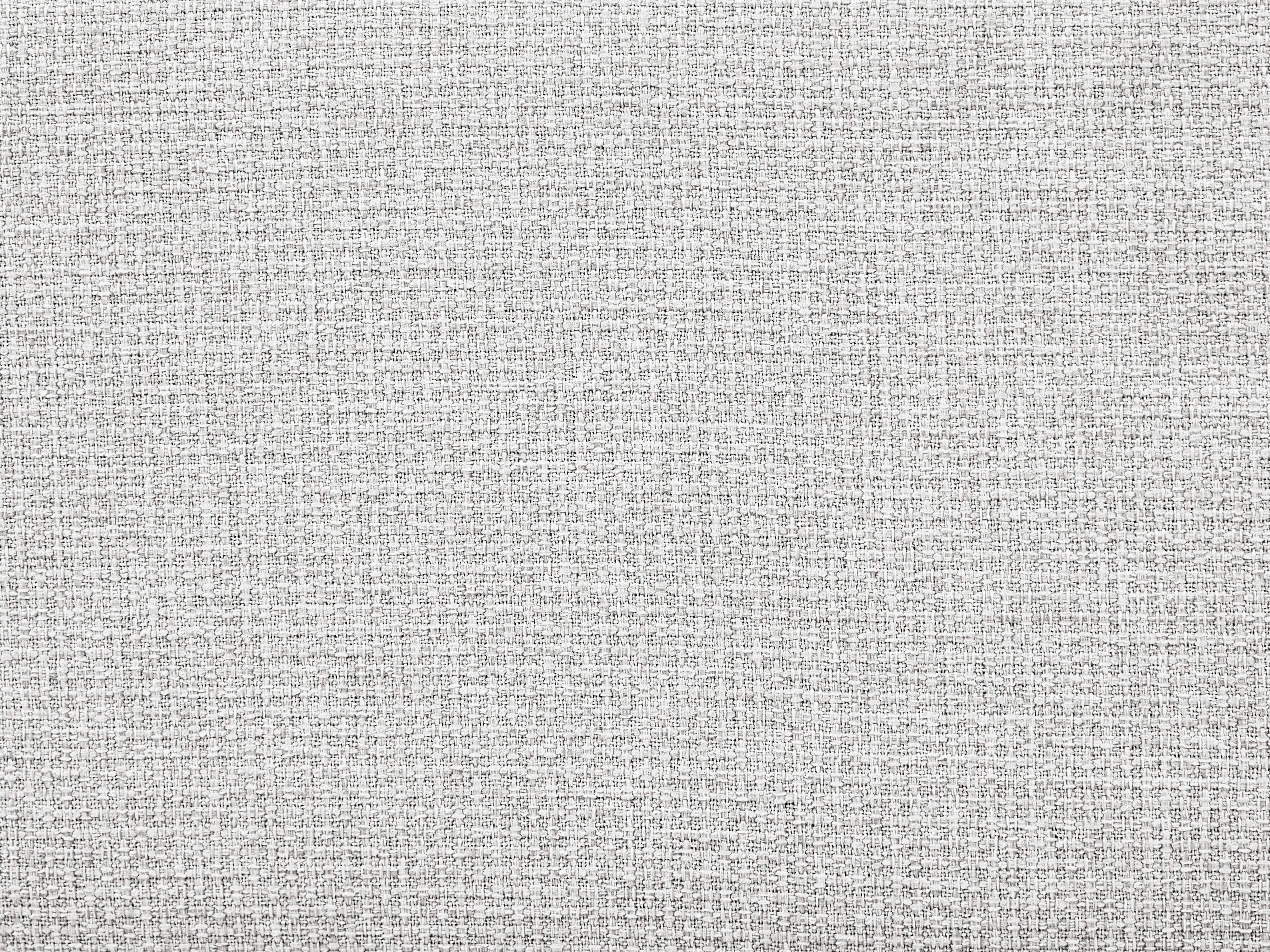 Bed zonder hoofdbord Stof ROANNE 90 x 200 cm Lichtgrijs