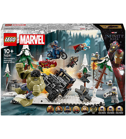 LEGO® Marvel - Avengers Assemble: Age of Ultron 76291 - 613 Teil