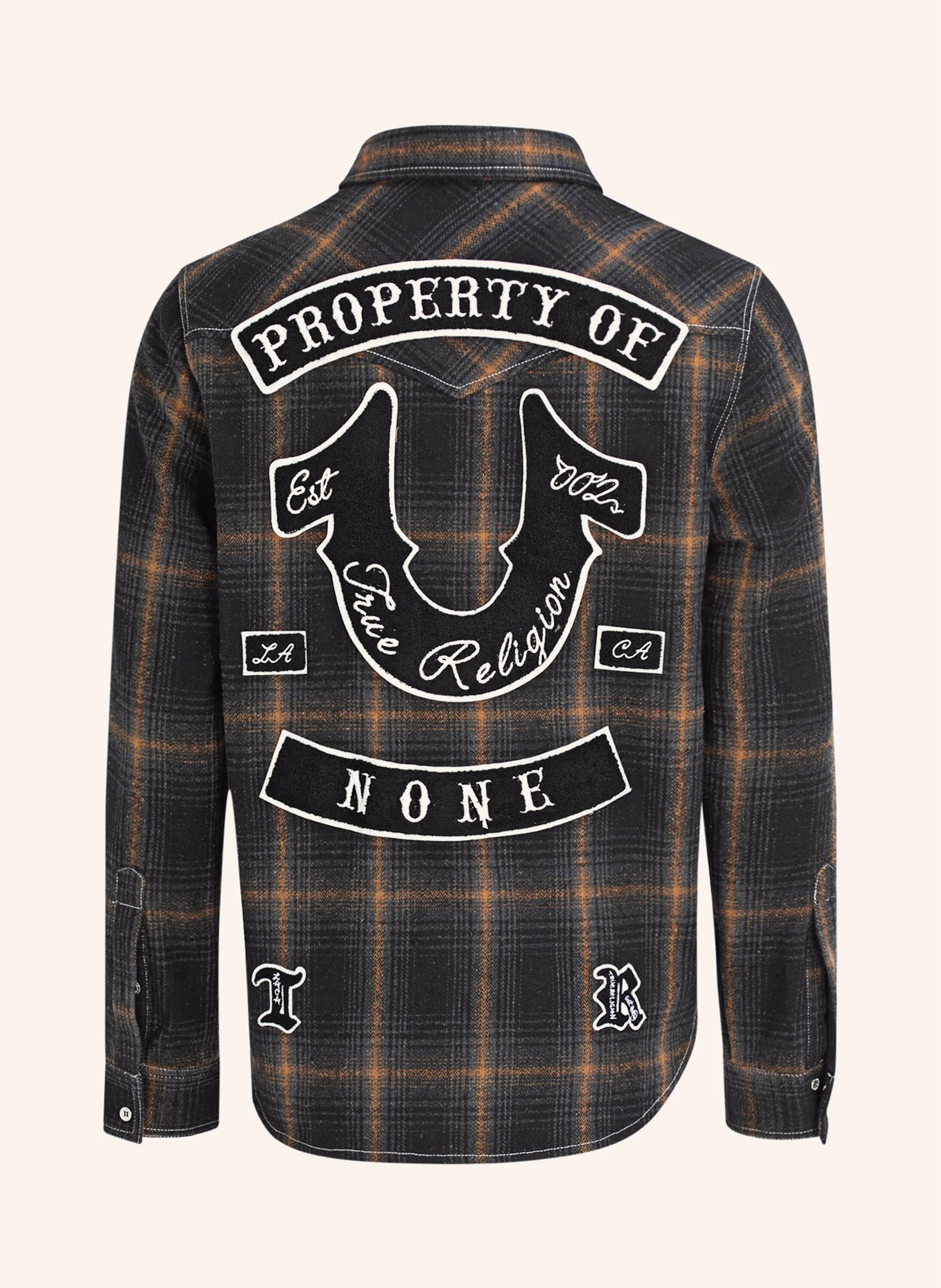 TRUE RELIGION Karohemd BIG T WESTERN