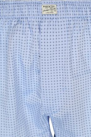 Steppin' Out Boxershort Oxford Licht Blauw SM1601.0020-2001 kopen