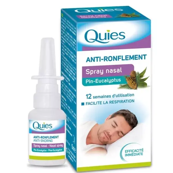 Spray Nasal Antirronco Quies 15ml