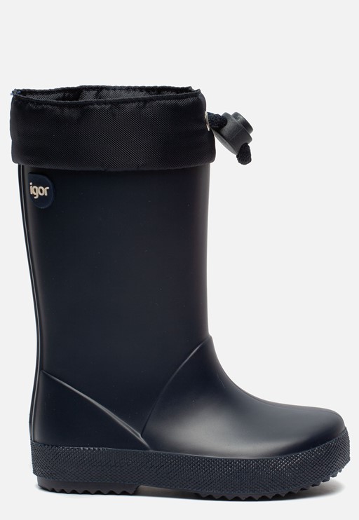 Igor Regenlaarzen blauw Synthetisch 740326
