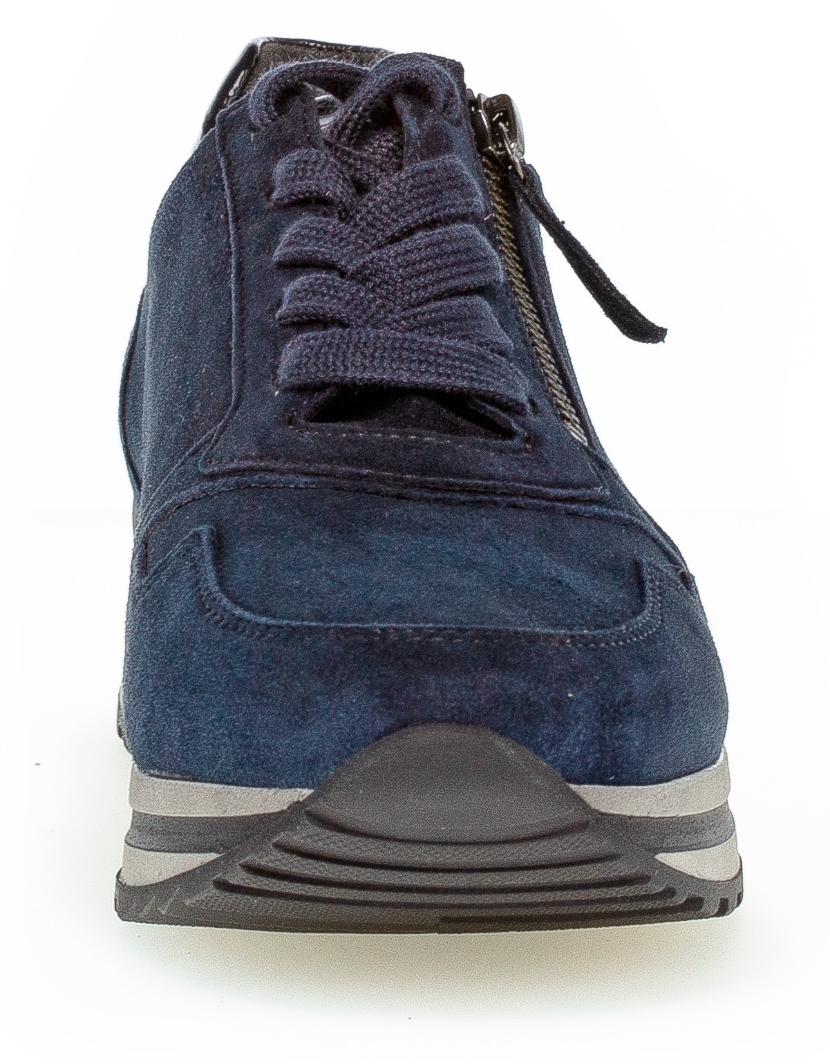 Gabor Keilsneaker »Turin«  , Freizeitschuh, Halbschuh, Schnürer, gepolsterter Schaftrand, H-Weite