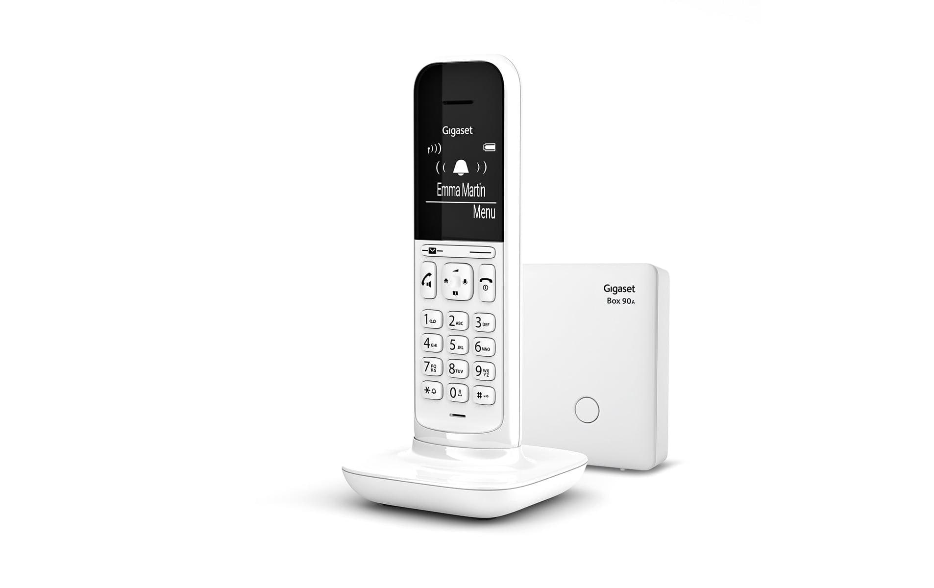 Gigaset Schnurloses DECT-Telefon »Gigaset CL390A Tundra White« ( )