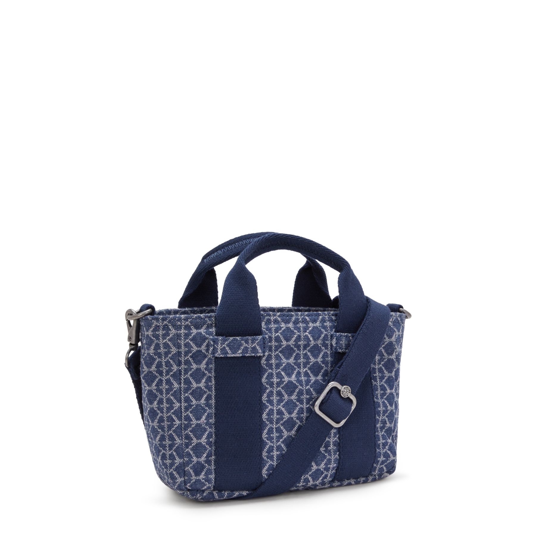 RITTA MINI Petit sac à bandoulière avec sangle amovible - Signature Denim