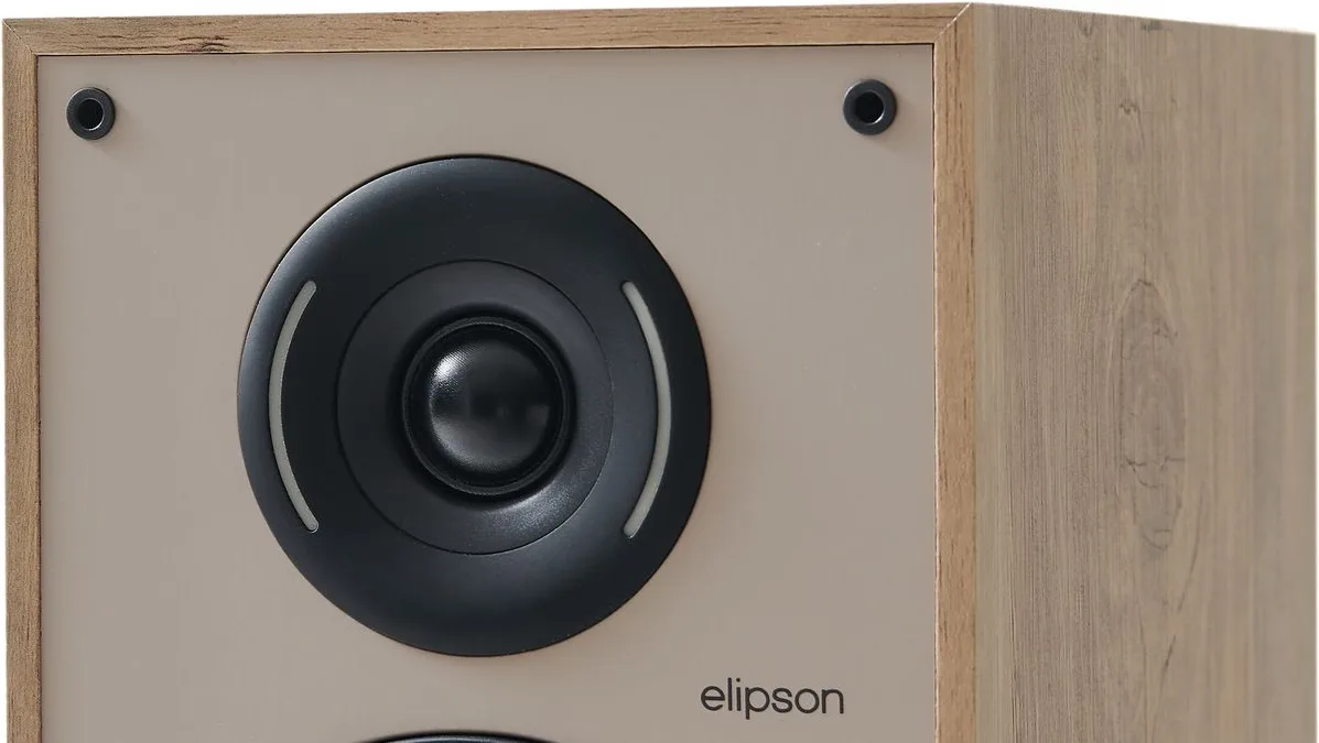 Elipson Horus 11F Bois clair (la paire) Enceintes colonne