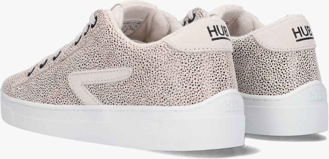 HUB beige hub lage sneakers hook-z lw