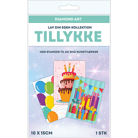 DIY fødselsdagskort