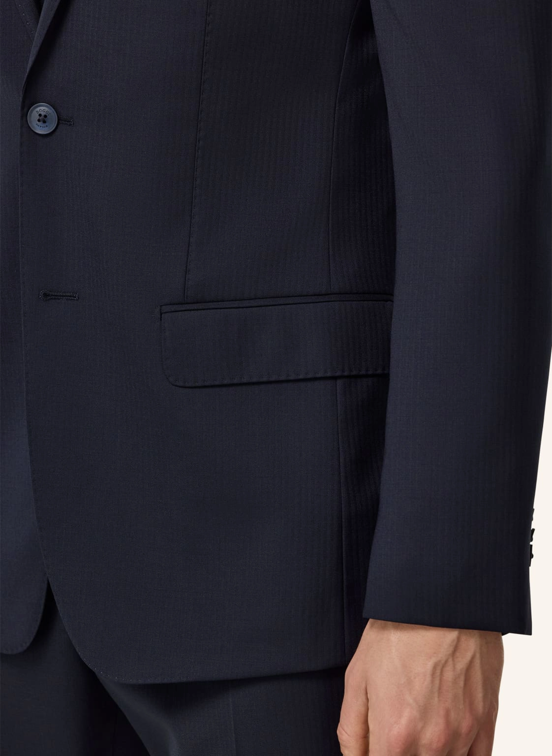 BOGGI MILANO Anzug Slim Fit