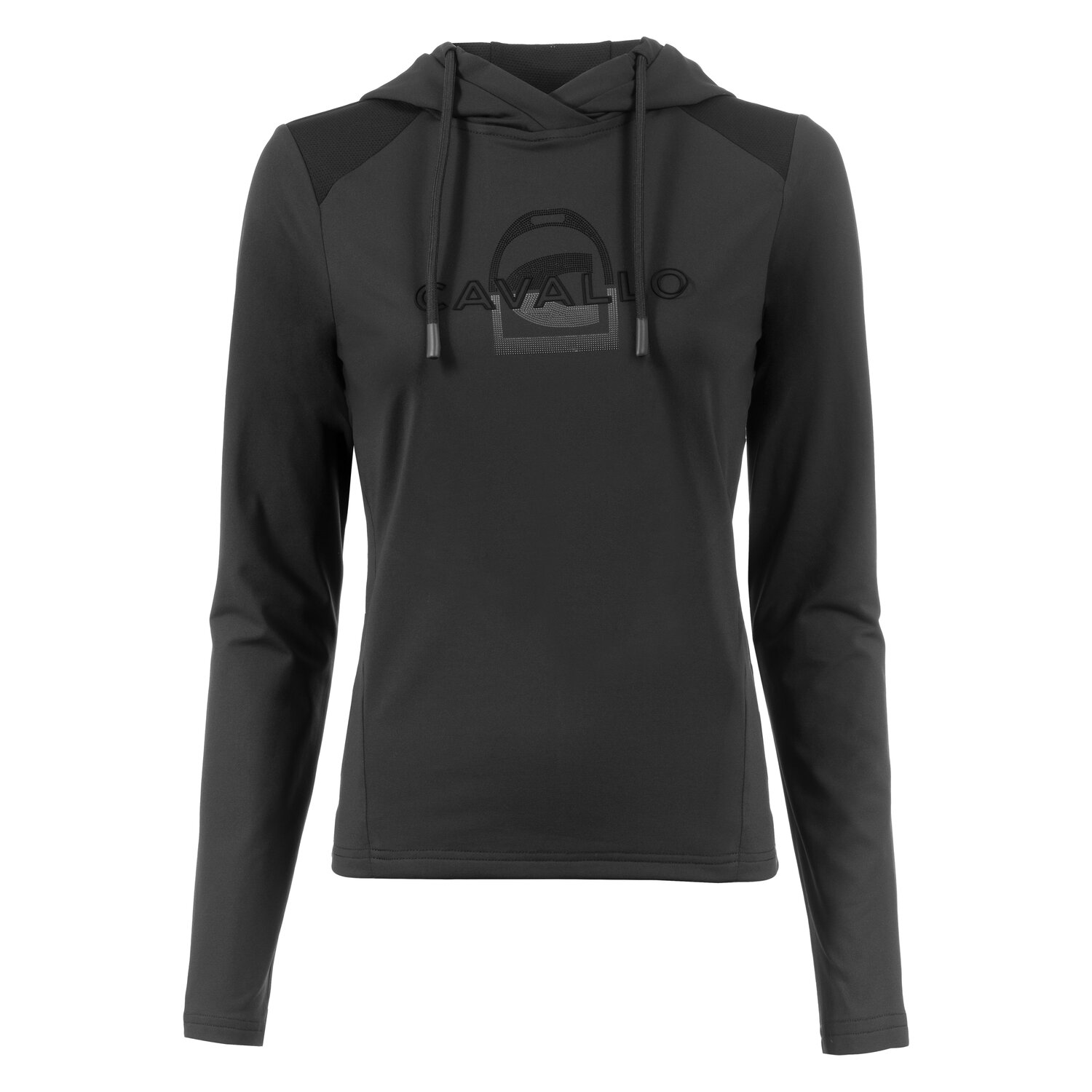 Cavallo Hybrid-Hoodie CAVALMIKI - black
