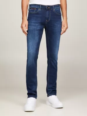 Calça jeans Scanton Slim Fit desbotada