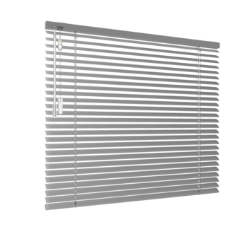 Aluminium Jaloezie Draaikiepraam kunststof of aluminium 5127 lichtblauw 25MM