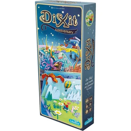 Asmodee Libellud Dixit 9 - Anniversary