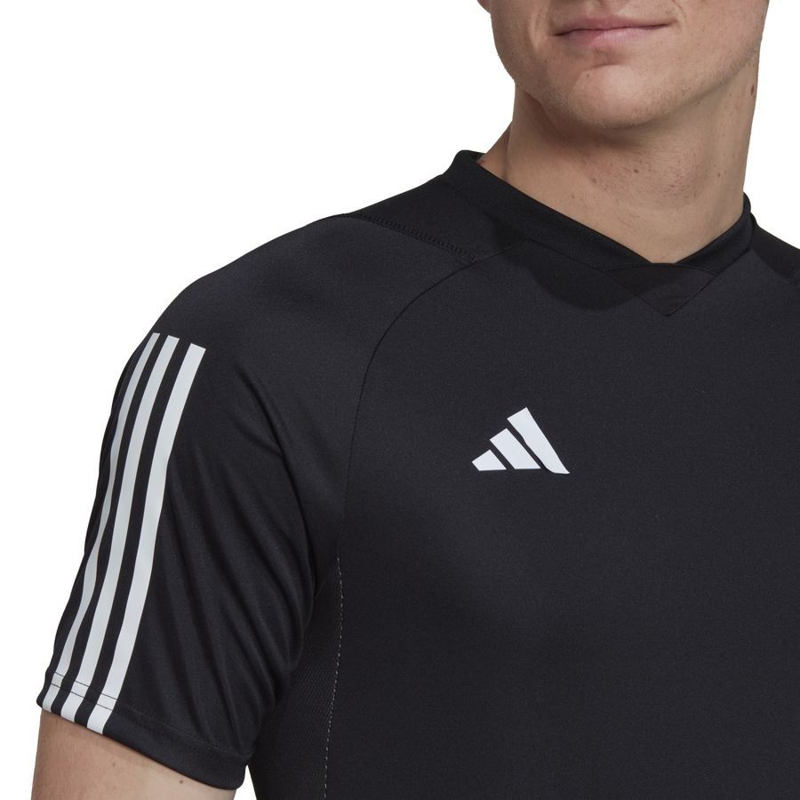 adidas T-shirt d'Entraînement Tiro 23 Competition - Noir/Blanc