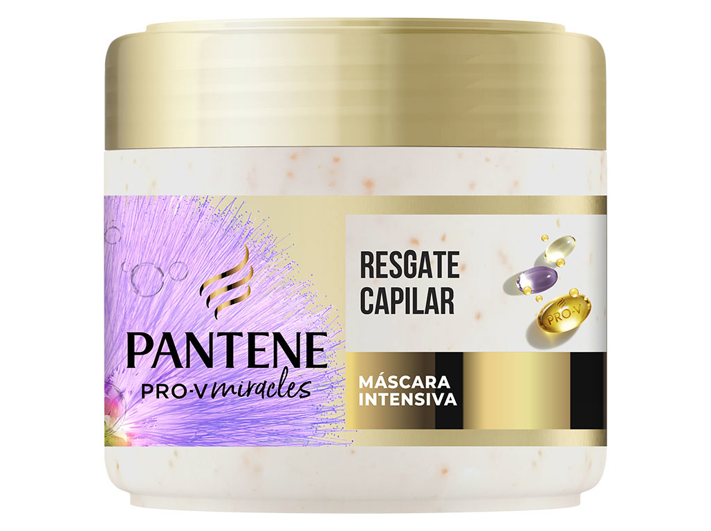MÁSCARA PANTENE PRO-V MIRACLES SEDA 300ML