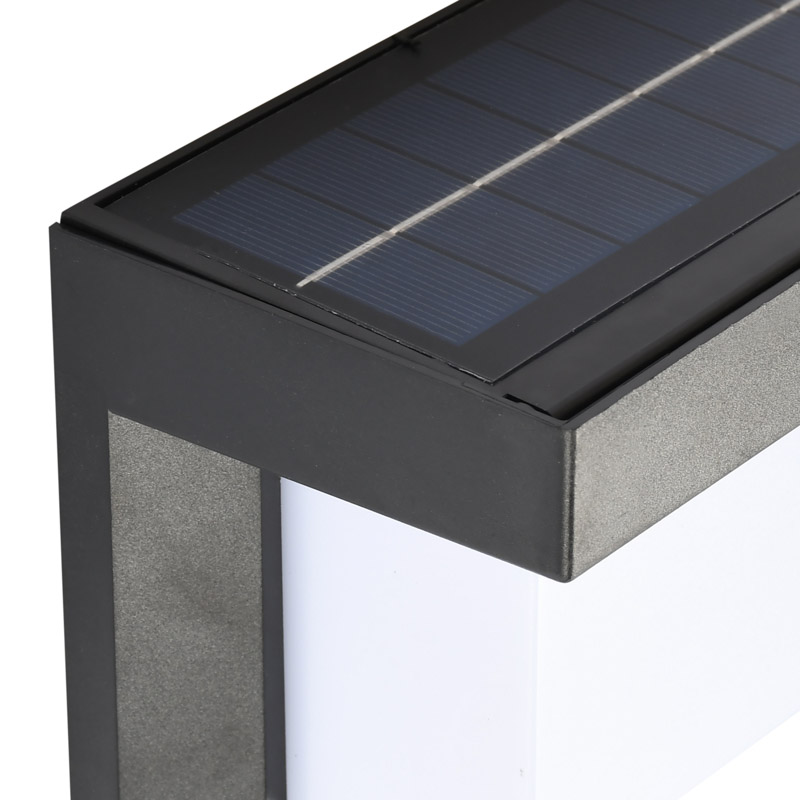 Applique murale solaire