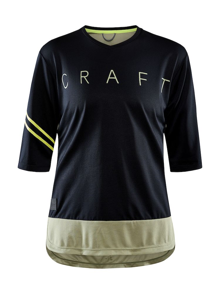 Craft Core Offroad XT Kortærmet Jersey Til Kvinder Sort