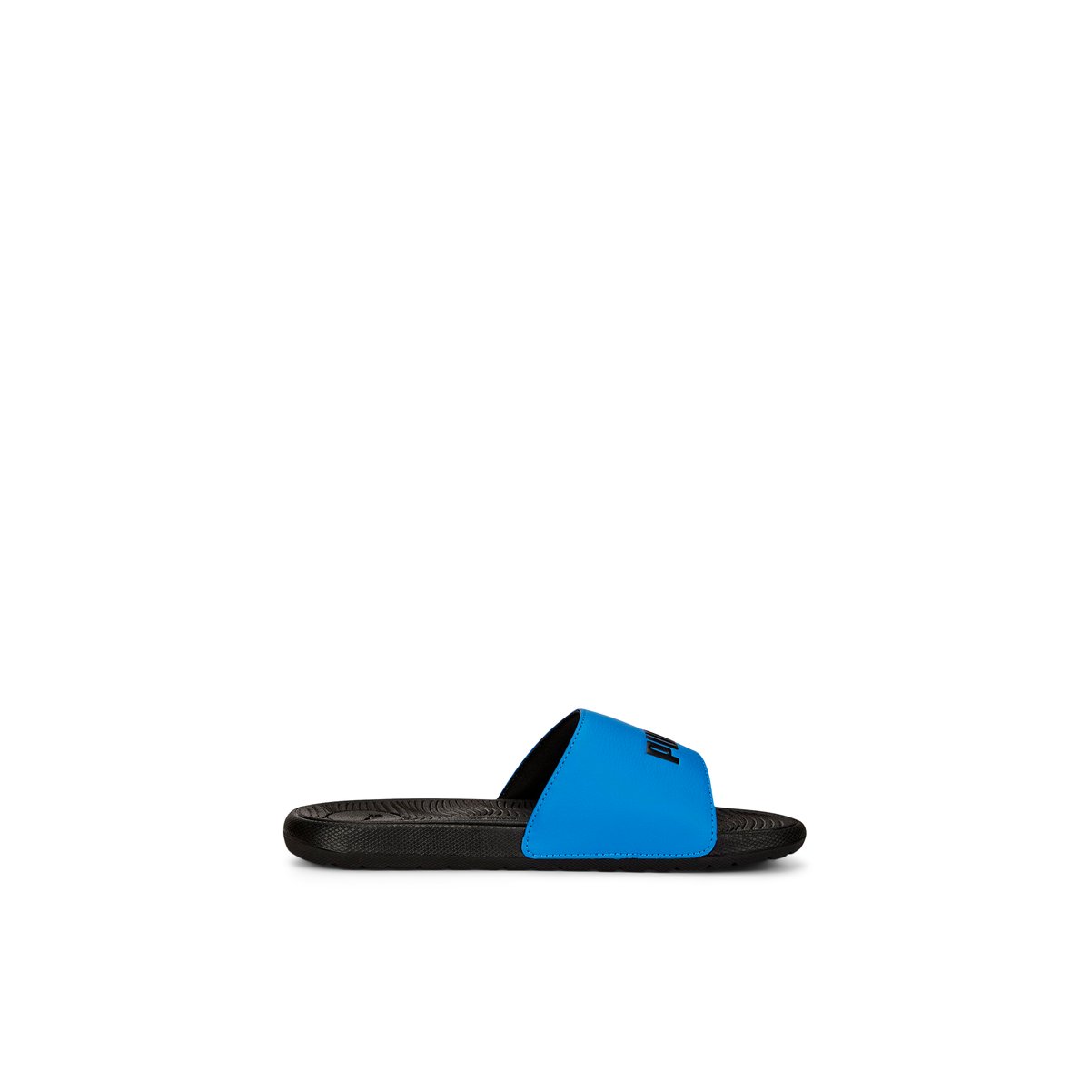 PUMA-Coolcatjr-jb-Sandales athlétiques à glissière - Talon plat - Autre Bleu