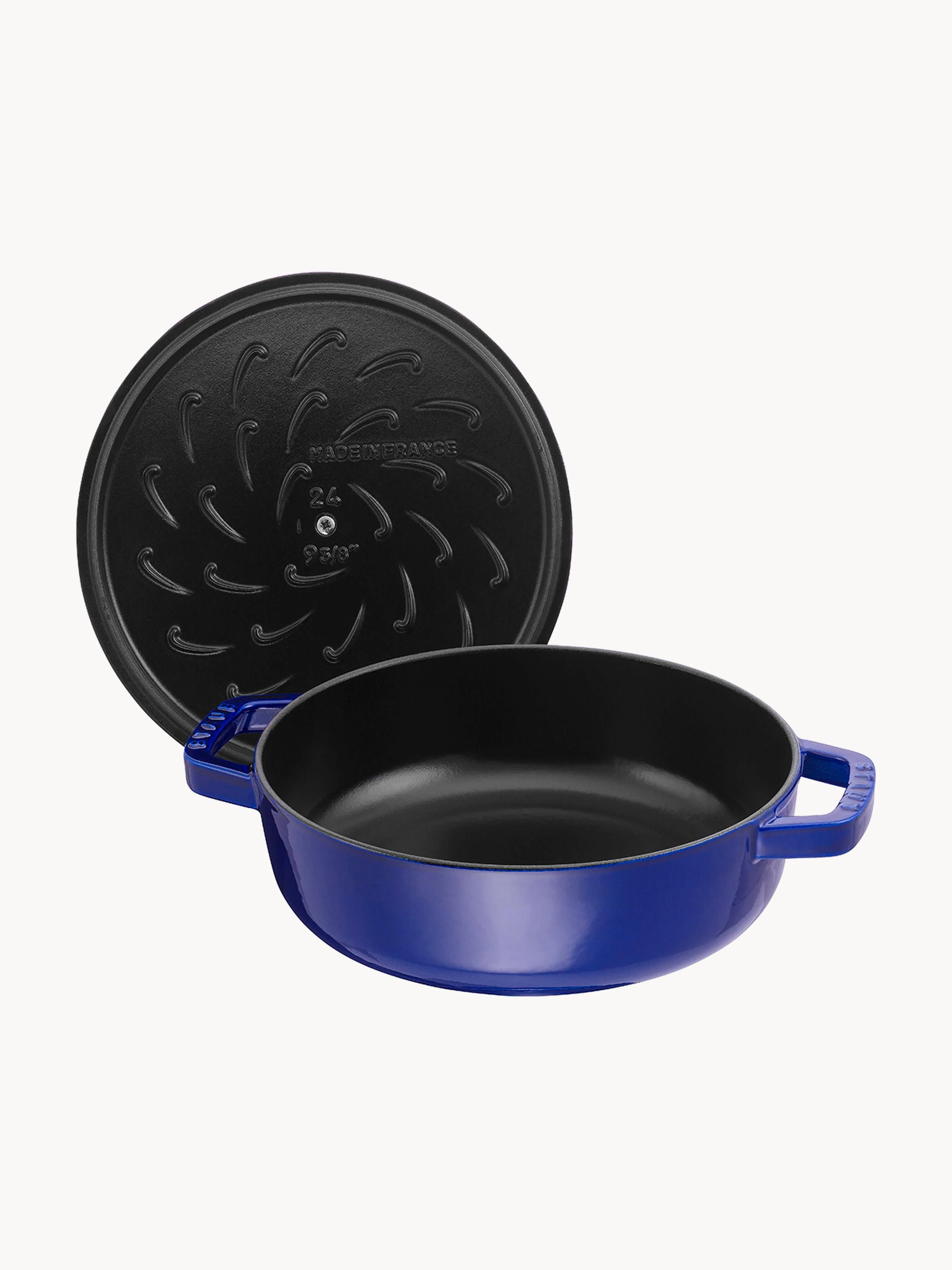 Braadpan Chistera uit gietijzer
