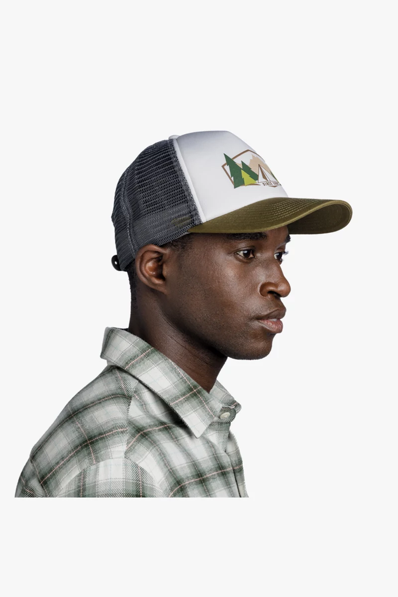Buff Trucker Cap
