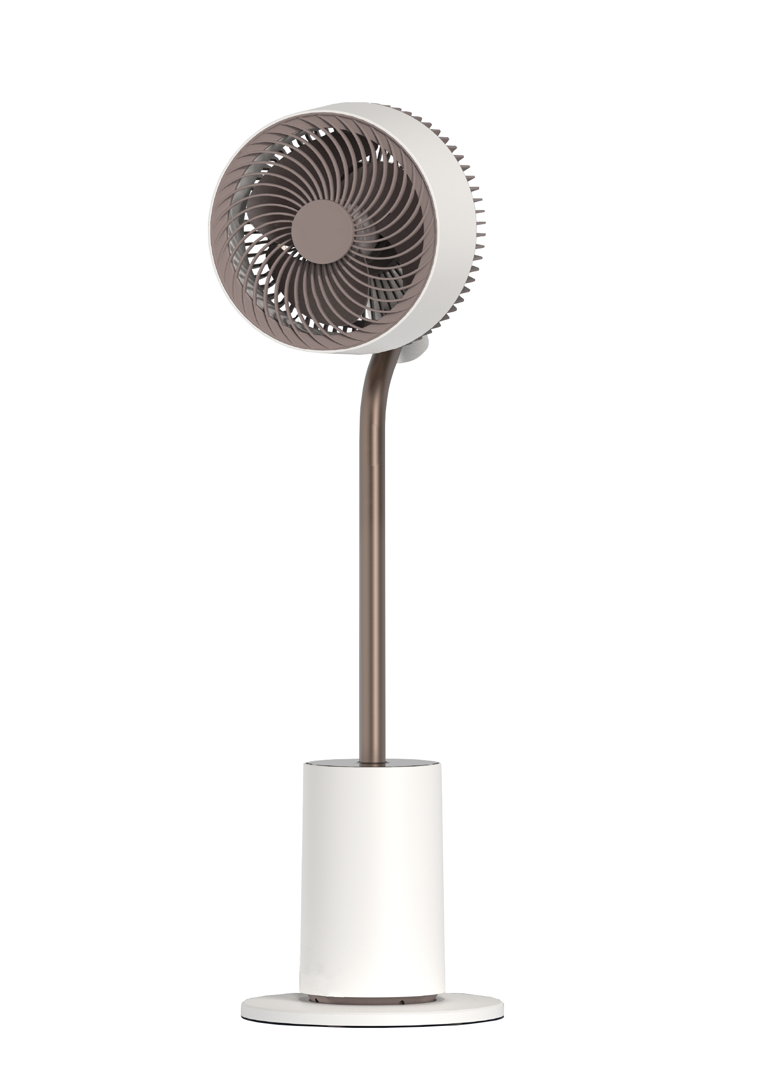 Commodore 3D-Standventilator mit Beleuchtung