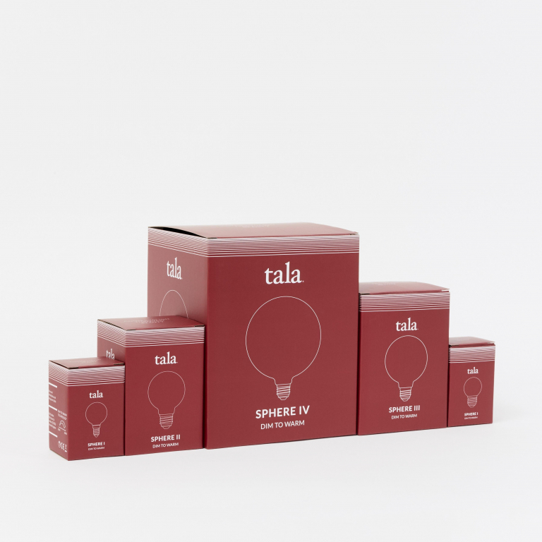 Tala LED Sphere II lichtbron LED 6w dim to warm