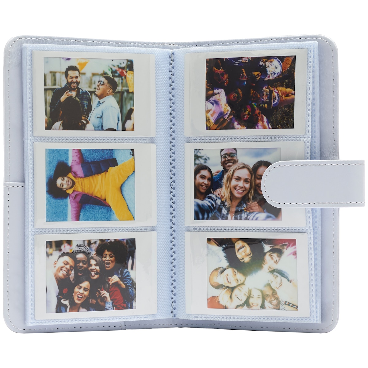 Fujifilm Instax Mini 12 fotoalbum (hvit)