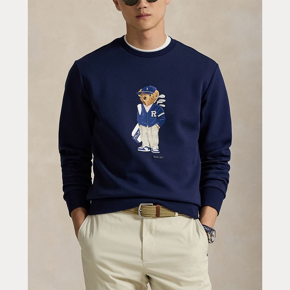 Polo Bear Performance Genser Herre Navy