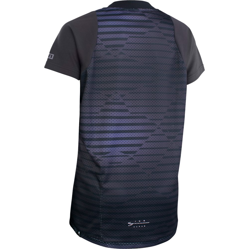 ION Scrub Radtrikot Damen schwarz