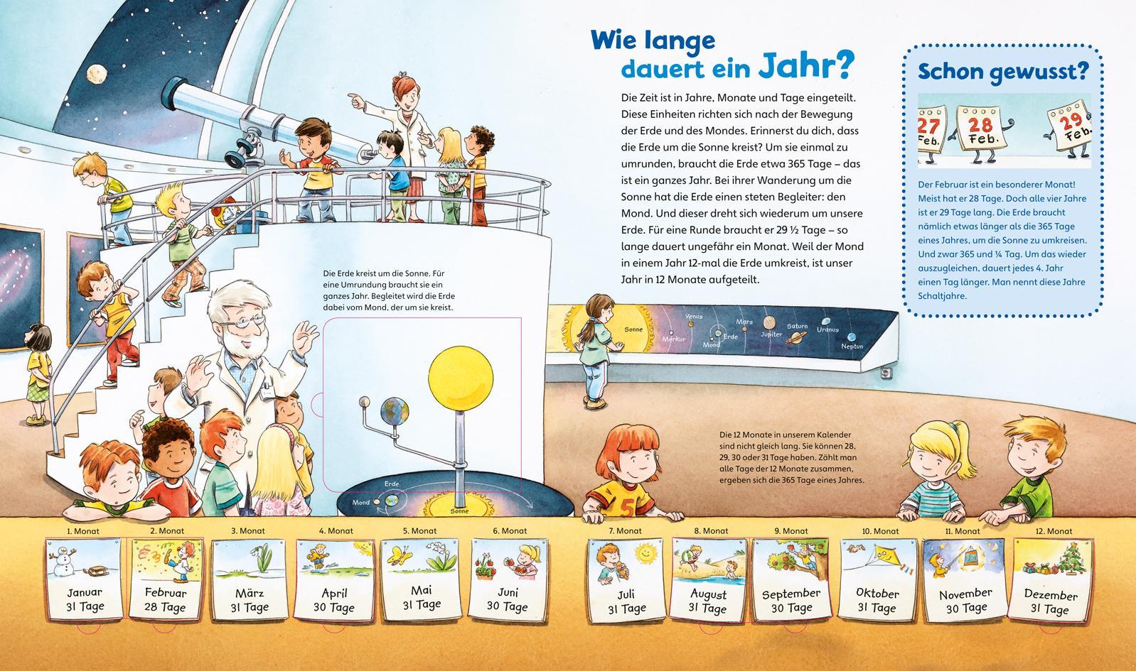 Uhr und Zeit verstehen / Was ist was junior Bd.29
