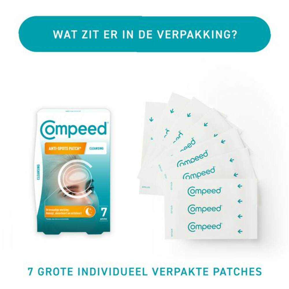 Compeed Anti Spots med Medium7 stuks