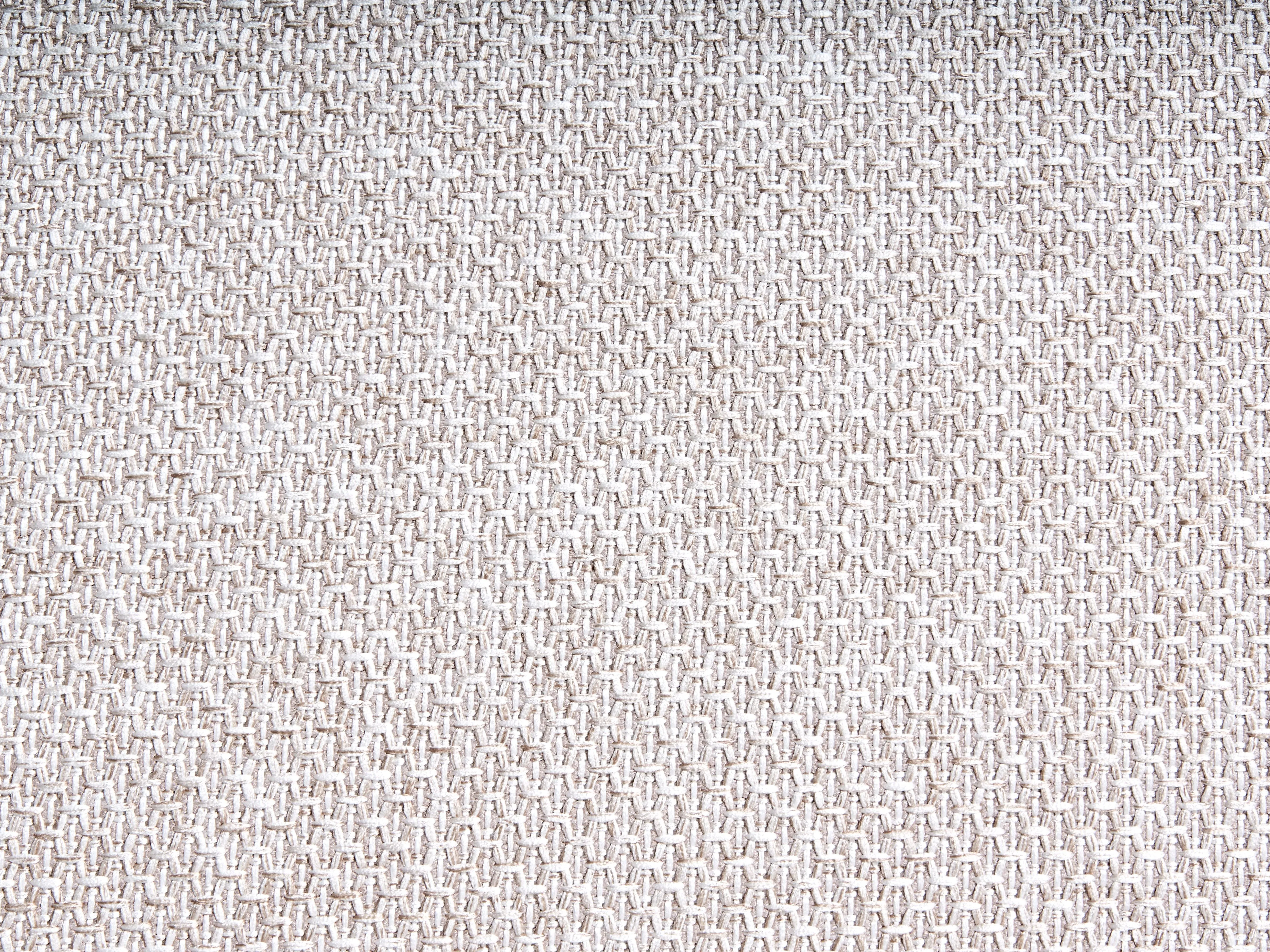 Bank 3-zits VORGOD Stof Lichtbeige
