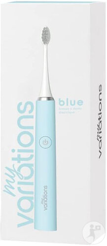 Myvariations Brosse À Dents Électrique Adulte Bleu 1 Pièce