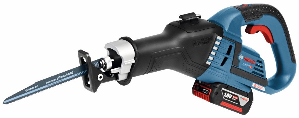 Bosch GSA 18V-32 Li-ion accu reciprozaag body in koffer - 06016A8109