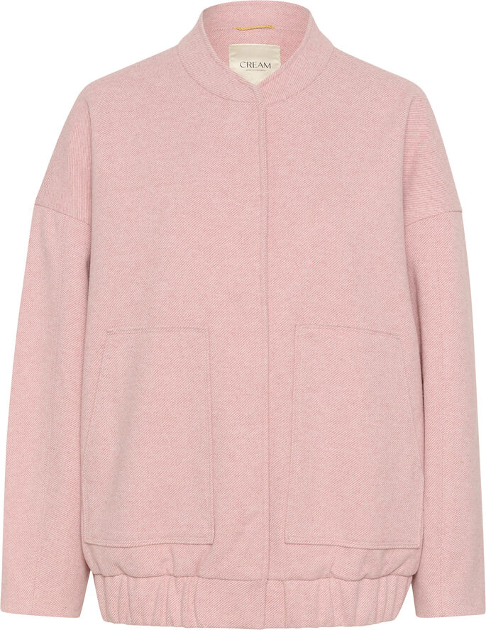 Cream CRGianina Bomber Blush